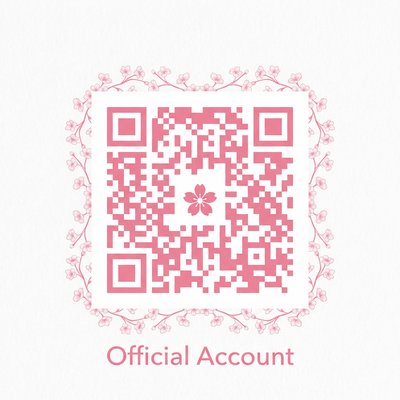 精神小妹公众号二维码